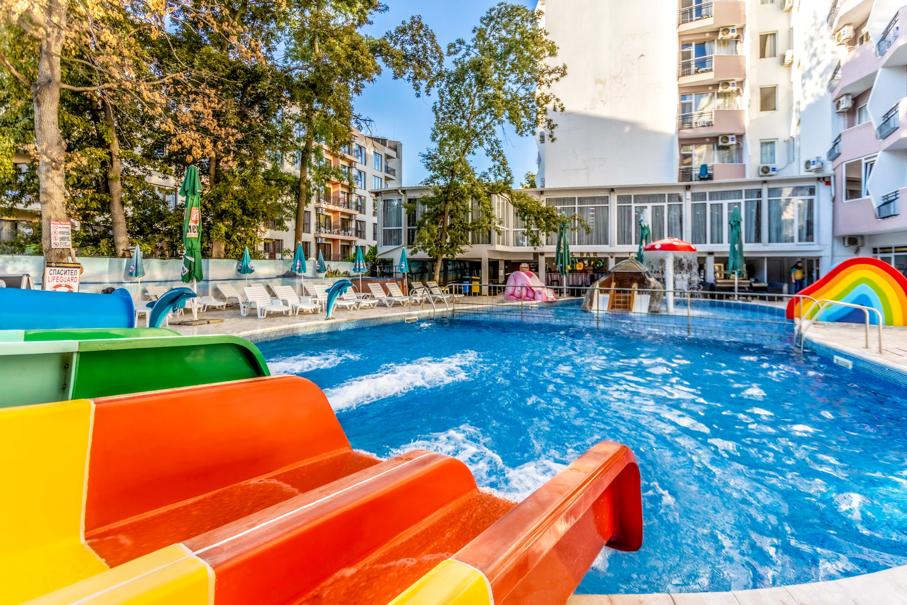 Aquapark Prestige Deluxe Aquapark Club Golden Sands Bulgaria