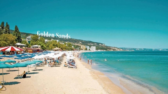 The history of Golden sands