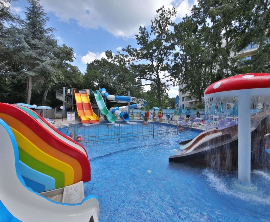 Prestige Deluxe Hotel Aquapark Club - Golden Sands